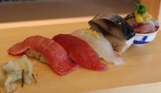【鮨らぁー麺 釣りきん】横浜市中央卸売市場で寿司＆ラーメンの贅沢